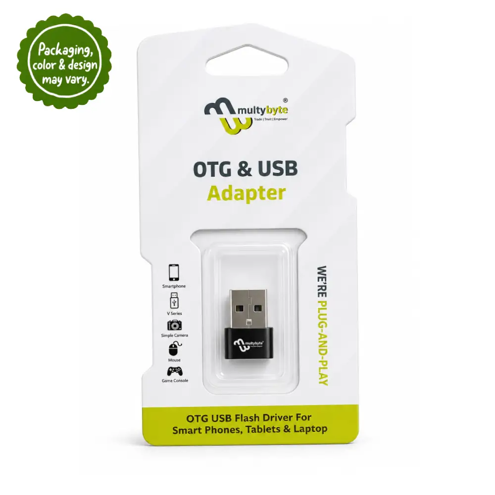Multybyte Type-C To USB OTG Converter